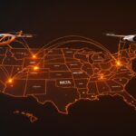 Taxis aéreos eléctricos eVTOL operando en 26 estados con liderazgo de Joby, Archer y BETA Technologies en programa eIPP de la FAA.