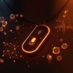 Colgante inteligente Taya con IA grabando voz privada, innovación en wearables de privacidad en el ecosistema startup.