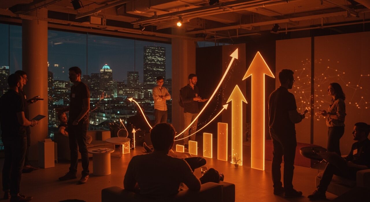 Organización de side event durante TechCrunch Founder Summit Week 2026 en Boston, conectando founders e inversores en el ecosistema startup.