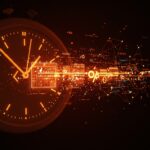 Representación visual de la Temporal API en JavaScript revolucionando la gestión de fechas y horas con mejoras en ECMAScript 2026 para startups tecnológicas.