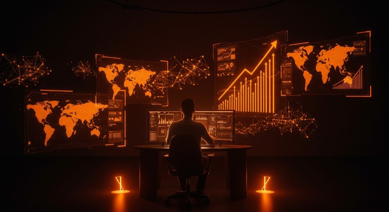 Startup argentina Teramot de inteligencia artificial y datos operando internacionalmente con infraestructura de datos autónoma y expansión global.