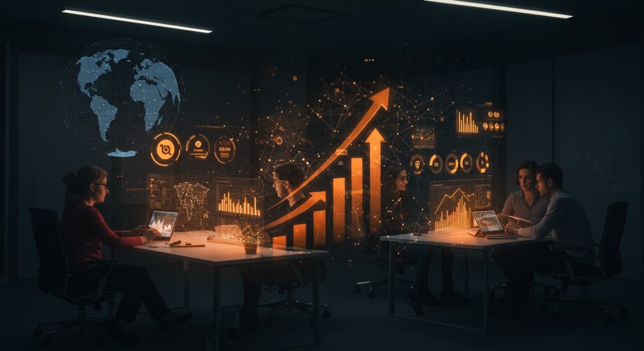 Equipo de startup Teramot de Rosario trabajando en infraestructura de datos con inteligencia artificial y expansión internacional.