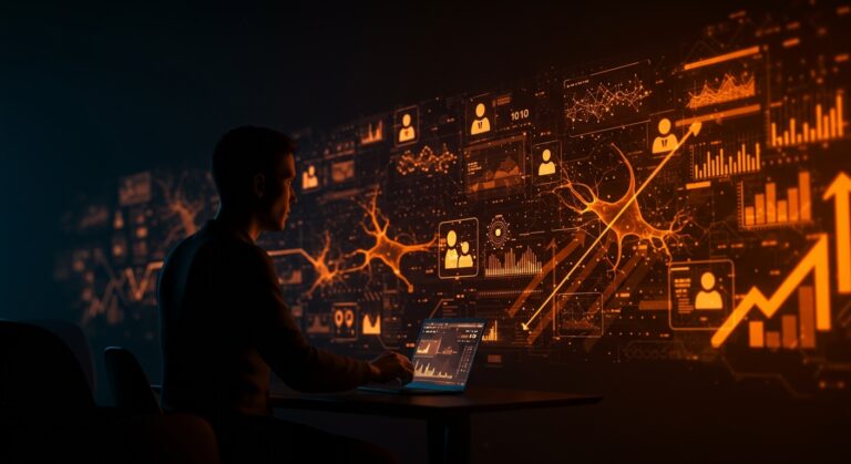 Agentes autónomos de IA en producción, mostrando confiabilidad y caos mediante ingeniería aplicada para startups tecnológicas.