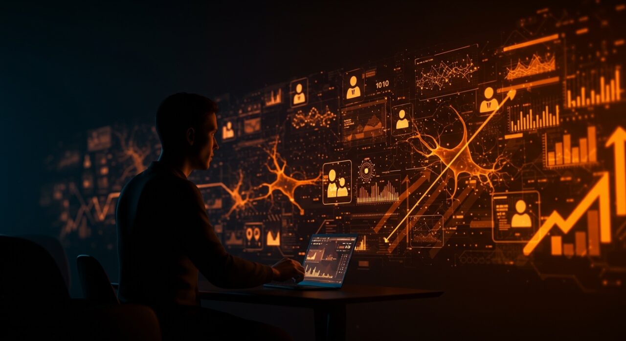 Agentes autónomos de IA en producción, mostrando confiabilidad y caos mediante ingeniería aplicada para startups tecnológicas.