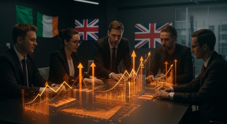 Fintech Teybridge Capital invierte 600 millones en trade finance para pymes del Reino Unido durante la cumbre UK-Irlanda 2026, apoyando a founders.