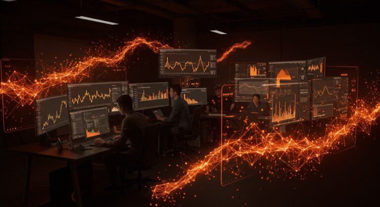Modelo foundation TimesFM de series temporales de Google Research aplicado a forecasting avanzado en startups tecnológicas con machine learning e inteligencia artificial.