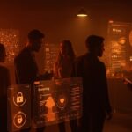 Evento tecnológico Tinder SPARKS 2026 mostrando inteligencia artificial aplicada al matchmaking personalizado y experiencia anti-fatiga del swipe en apps de citas.