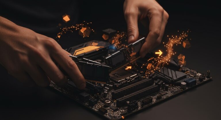 Selección de memoria RAM DDR3, DDR4 y DDR5 para optimizar costos y rendimiento en hardware ante la crisis y demanda de IA.