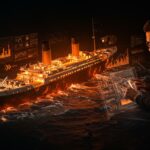 Escaneo 3D del Titanic resaltando resiliencia, liderazgo e innovación tecnológica para emprendedores latinoamericanos.