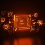 Interfaz de Tmux-IDE en terminal con integración de IA y automatización para desarrollo de software opensource.