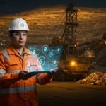 Ingeniero chileno tokenizando minas de oro mediante blockchain en Chile, innovación en minería y fintech en LATAM.