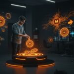 Ingeniero de software recibiendo tokens de IA como bonus, ilustrando la nueva tendencia de compensación tecnológica según NVIDIA para founders en LATAM.