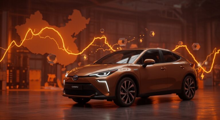 Toyota enfrentando la competencia china e innovación en vehículos eléctricos con flexibilidad y perfeccionismo equilibrados.