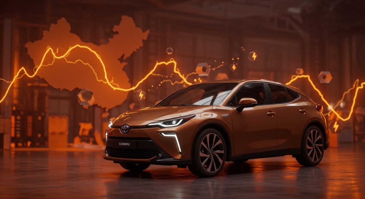 Toyota enfrentando la competencia china e innovación en vehículos eléctricos con flexibilidad y perfeccionismo equilibrados.