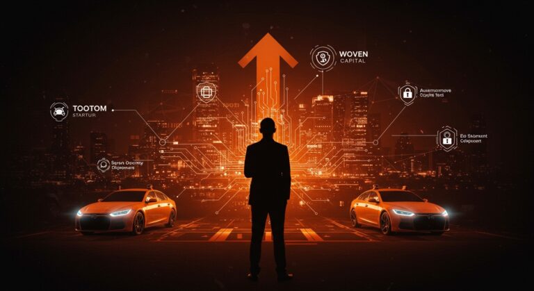 Toyota impulsa innovación en movilidad futura y tecnología autónoma con Woven Capital en fondo de capital de riesgo.