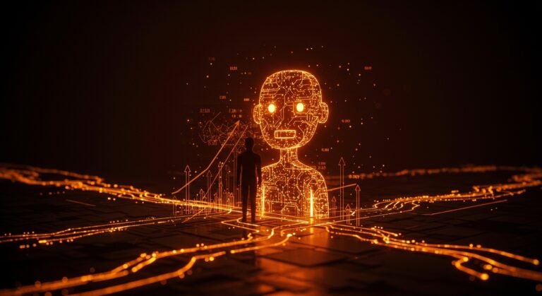 Tráfico de bots e IA superando a humanos en la web, impacto en startups tech y tendencias de automatización según Cloudflare.