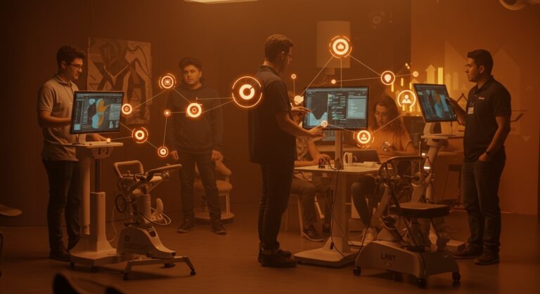 Startup Trainfes impulsando alianzas regionales en salud tech y rehabilitación con expansión en Latinoamérica.