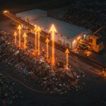 Centro integral de tratamiento de residuos en Coquimbo enfrentando saturación de relleno sanitario con soluciones sostenibles.