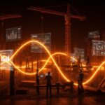 Startup Trayd utilizando IA y SaaS para automatizar procesos en la construcción, destacando inversión y tecnología avanzada.