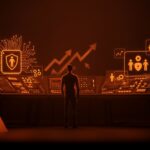 Regulación federal de inteligencia artificial destacando innovación tecnológica y seguridad infantil en el ecosistema startup.