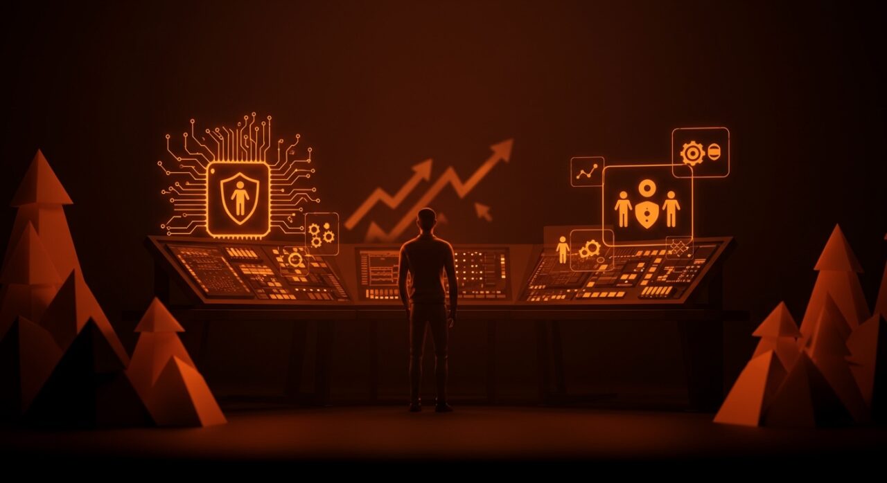 Regulación federal de inteligencia artificial destacando innovación tecnológica y seguridad infantil en el ecosistema startup.