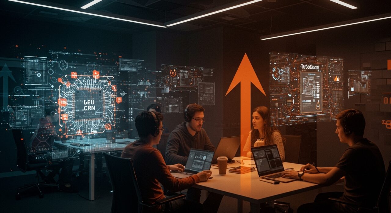 Startup LatAm utilizando TurboQuant para compresión extrema y eficiencia en inteligencia artificial con tecnología de Google Research.