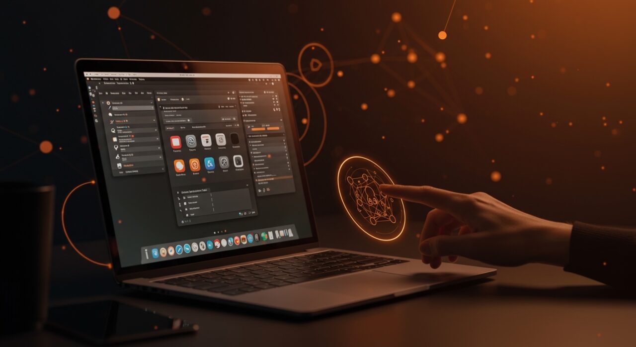 Automatización y personalización de esquinas redondeadas en macOS 26 con enfoque en seguridad y diseño de interfaz para founders tecnológicos.