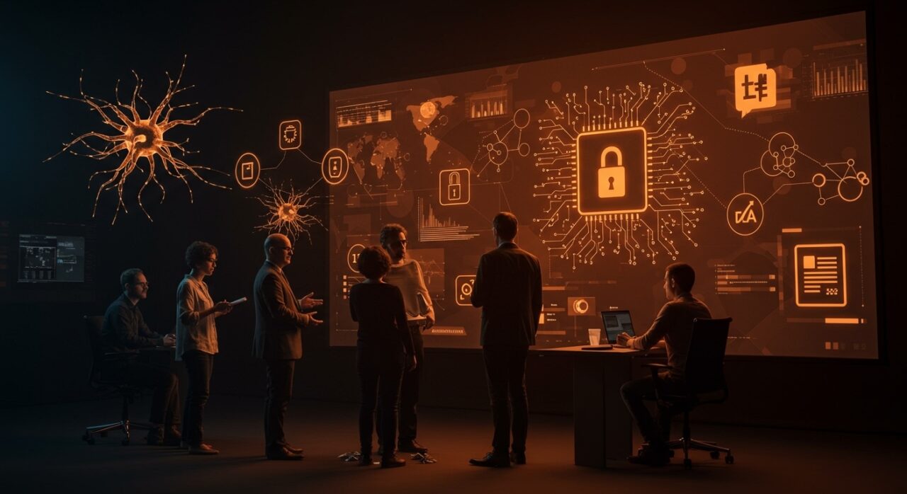 Parlamento Europeo discutiendo licencias para entrenamiento de IA generativa y protección de derechos de autor en inteligencia artificial.