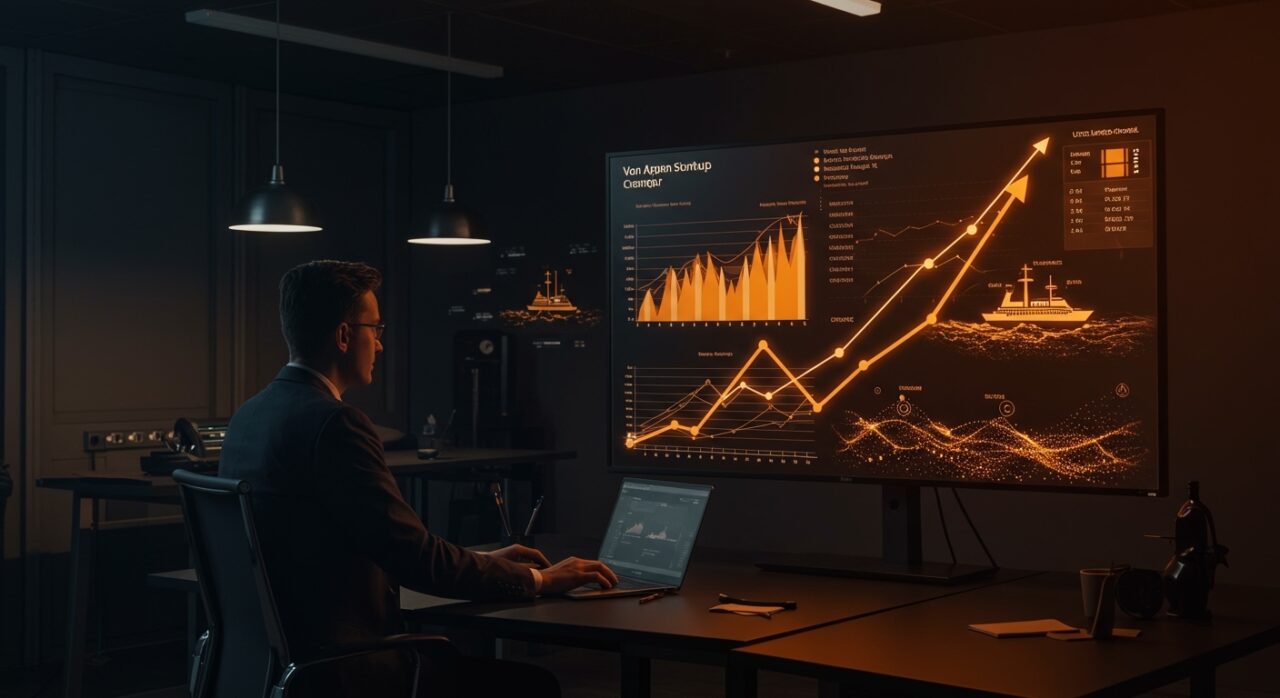Ultra Ventures, fondo de venture capital de la familia Von Appen en Dinamarca, mostrando inversión en startups de tecnología marítima entre LATAM y Europa.