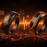 Ultrahuman Ring PRO compitiendo con Oura en el mercado de wearables de salud con tecnología avanzada y tendencias de mercado.