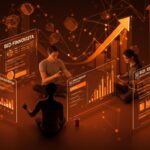 Convocatoria para el V Informe Fintech LATAM 2025 destacando colaboración de startups fintech en América Latina con datos y crecimiento del ecosistema.