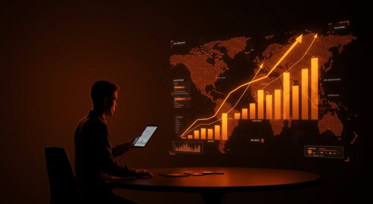 Crecimiento del venture capital en Latinoamérica 2025 con inversiones en startups de IA y unicornios destacando el ecosistema startup regional.