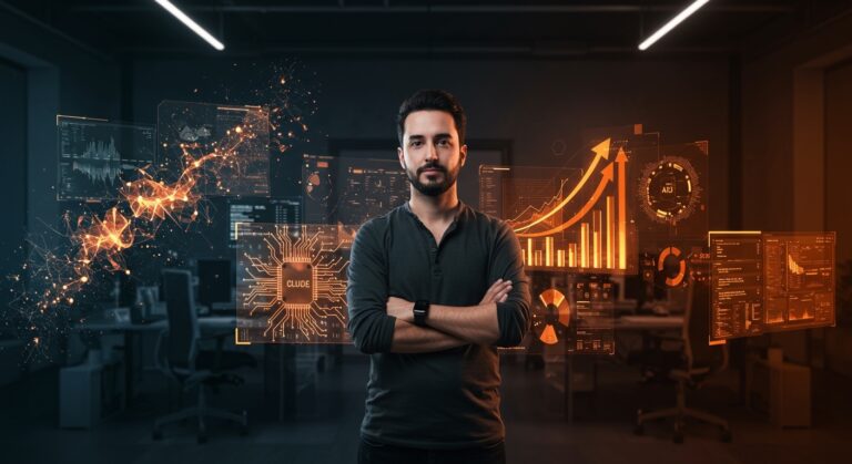 Guillermo Rauch liderando la startup argentina Vercel con infraestructura SaaS e inteligencia artificial aplicada en desarrollo web.