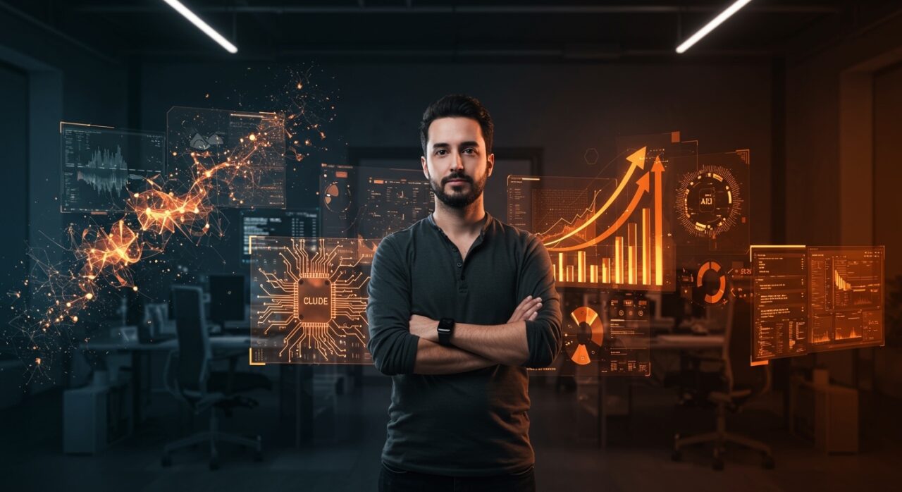 Guillermo Rauch liderando la startup argentina Vercel con infraestructura SaaS e inteligencia artificial aplicada en desarrollo web.