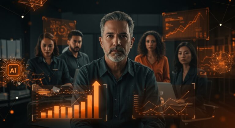 Tony Colon impulsando la expansión enterprise de la startup Prezent AI con estrategias de SaaS y adopción de inteligencia artificial.