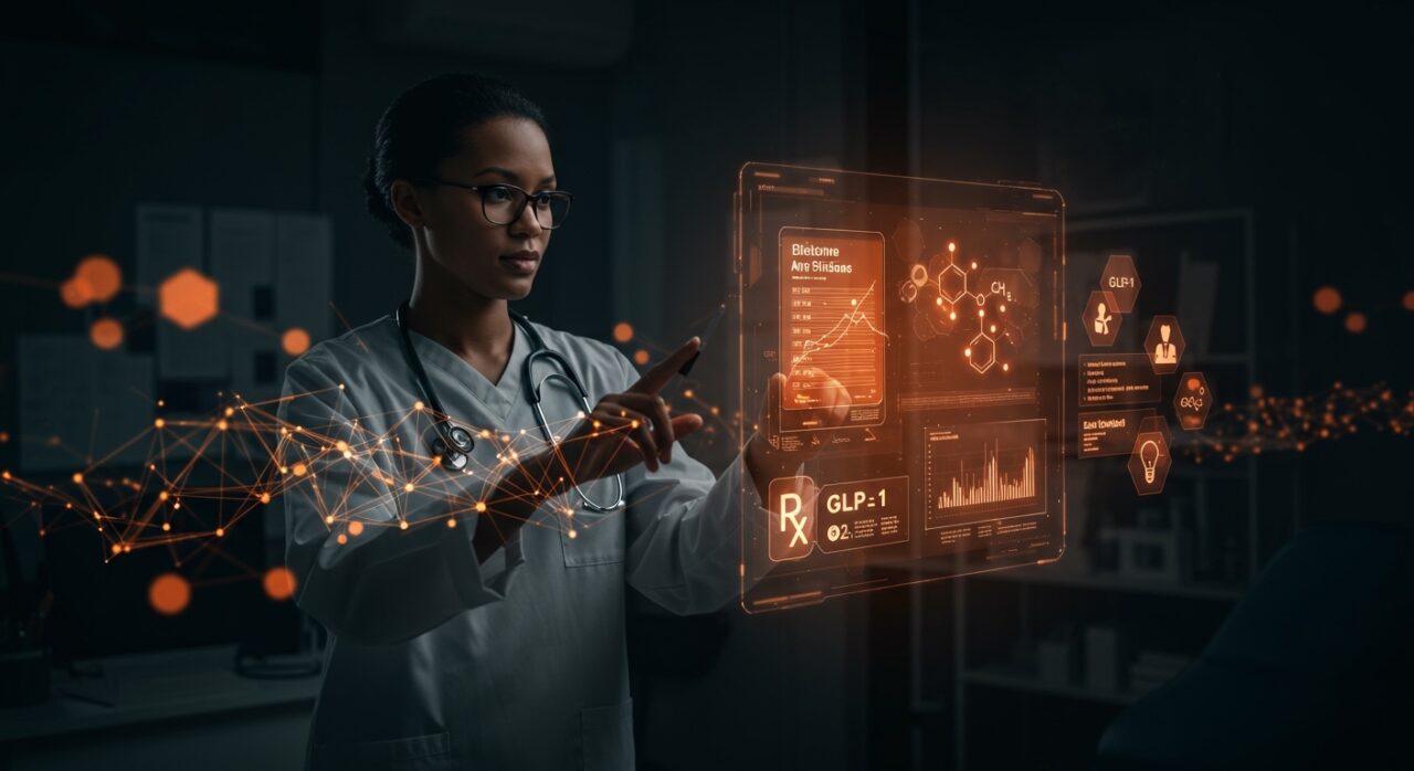 Prescripción electrónica digital en healthtech con enfoque en GLP-1 y automatización en clínicas cash-pay financiadas con 7.5 millones.