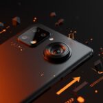 Fotografía detallada del Vivo X300 Ultra con zoom óptico 17x destacando tendencias en fotografía móvil y hardware tecnológico en Europa.