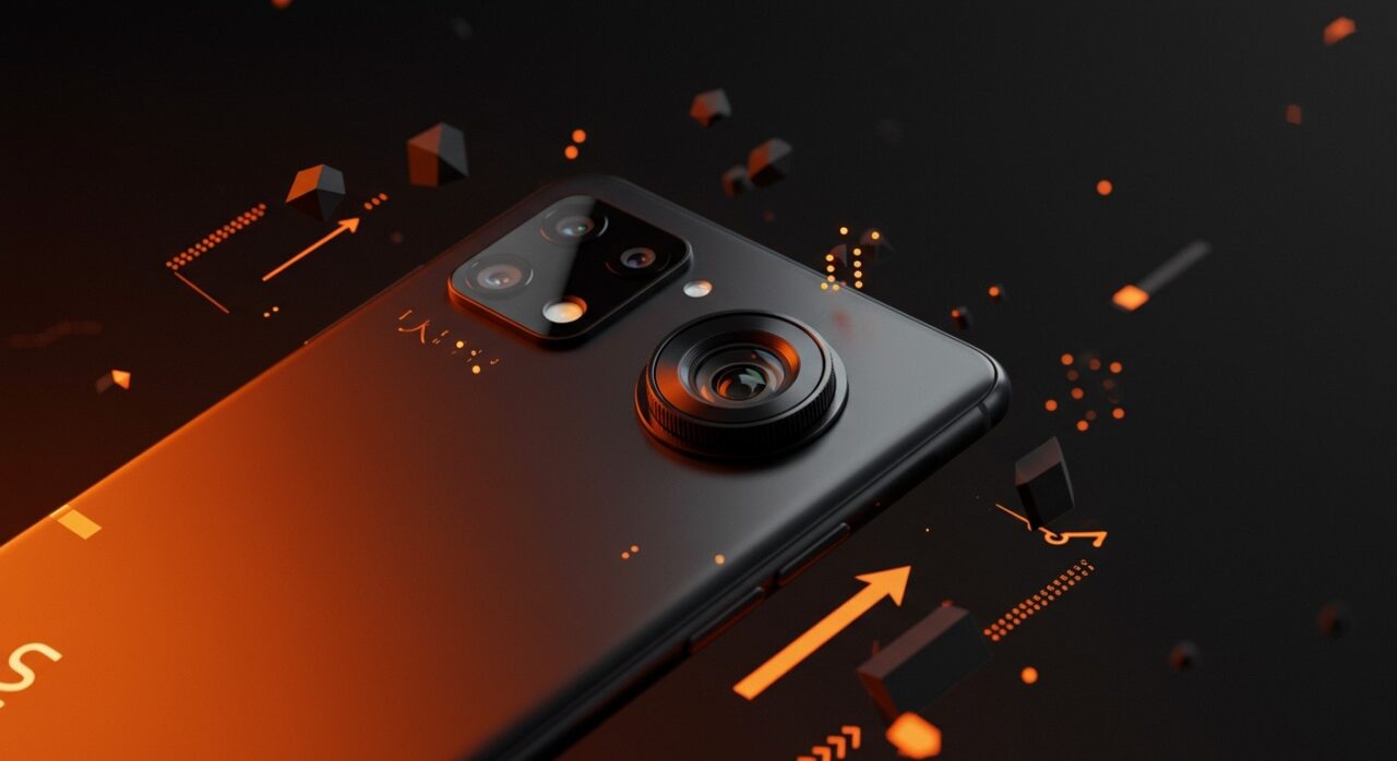 Fotografía detallada del Vivo X300 Ultra con zoom óptico 17x destacando tendencias en fotografía móvil y hardware tecnológico en Europa.