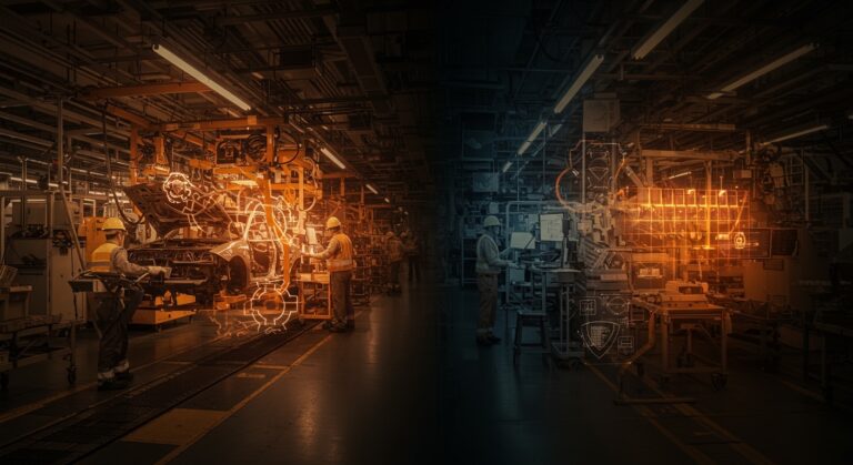 Planta industrial de Volkswagen en reconversión hacia tecnología militar y defensa con énfasis en la Cúpula de Hierro y el impacto en empleo.