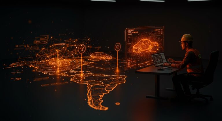 Startup Volterra optimizando carga de vehículos eléctricos con IA y gemelos digitales para infraestructura inteligente en LATAM.