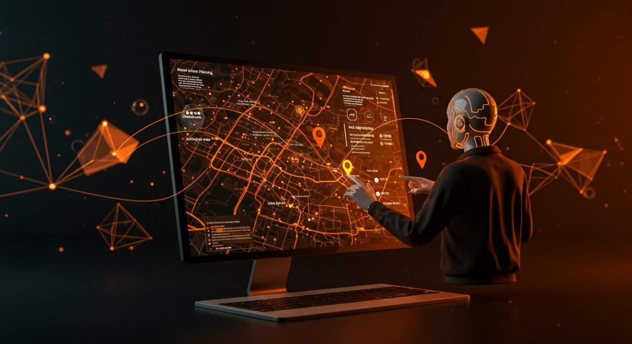 API de mapas con inteligencia artificial para agentes IA y validación de negocios en tiempo real de Voygr YC W26.