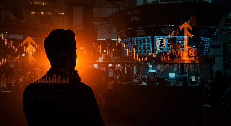 Impacto de la crisis del petróleo en Wall Street y decisiones de founders en mercados financieros tech.