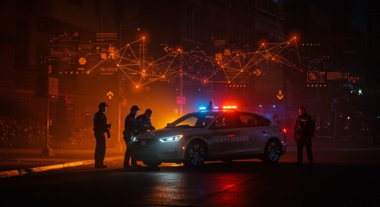 Waymo y la intervención policial en vehículos autónomos durante emergencias en movilidad tech.