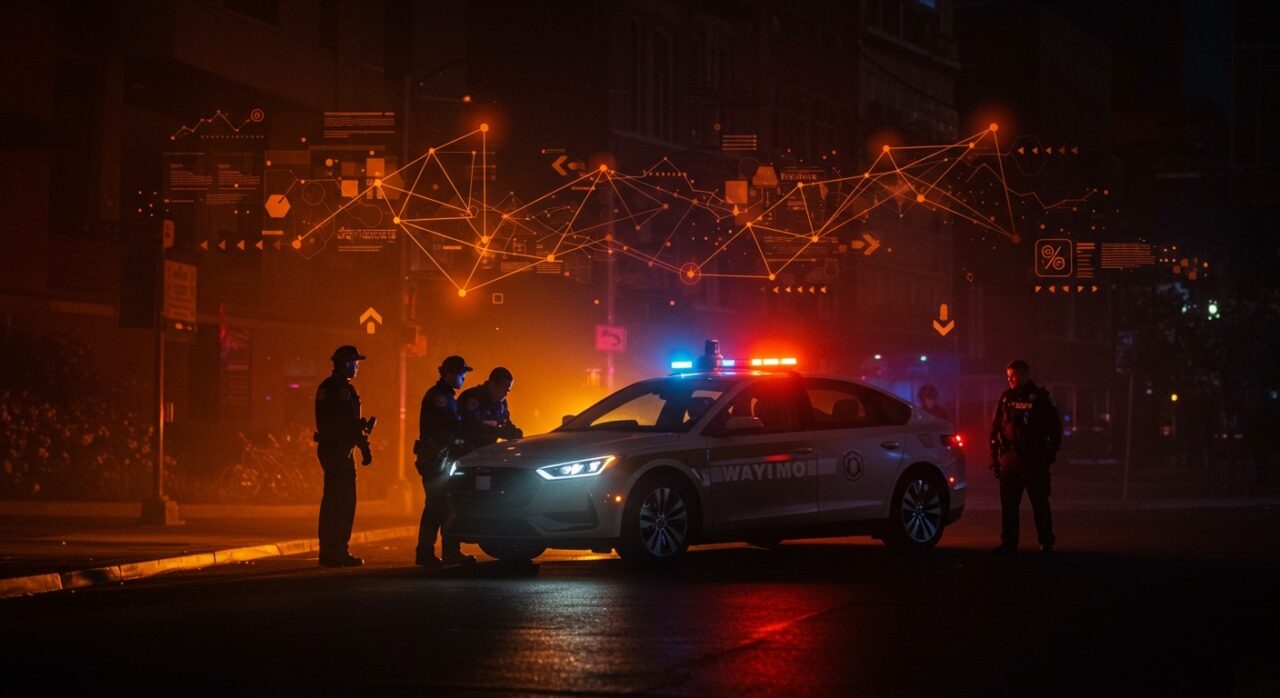 Waymo y la intervención policial en vehículos autónomos durante emergencias en movilidad tech.