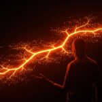 Weave merge inteligente para Git mostrando la fusión semántica automatizada de ramas sin conflictos en desarrollo software.