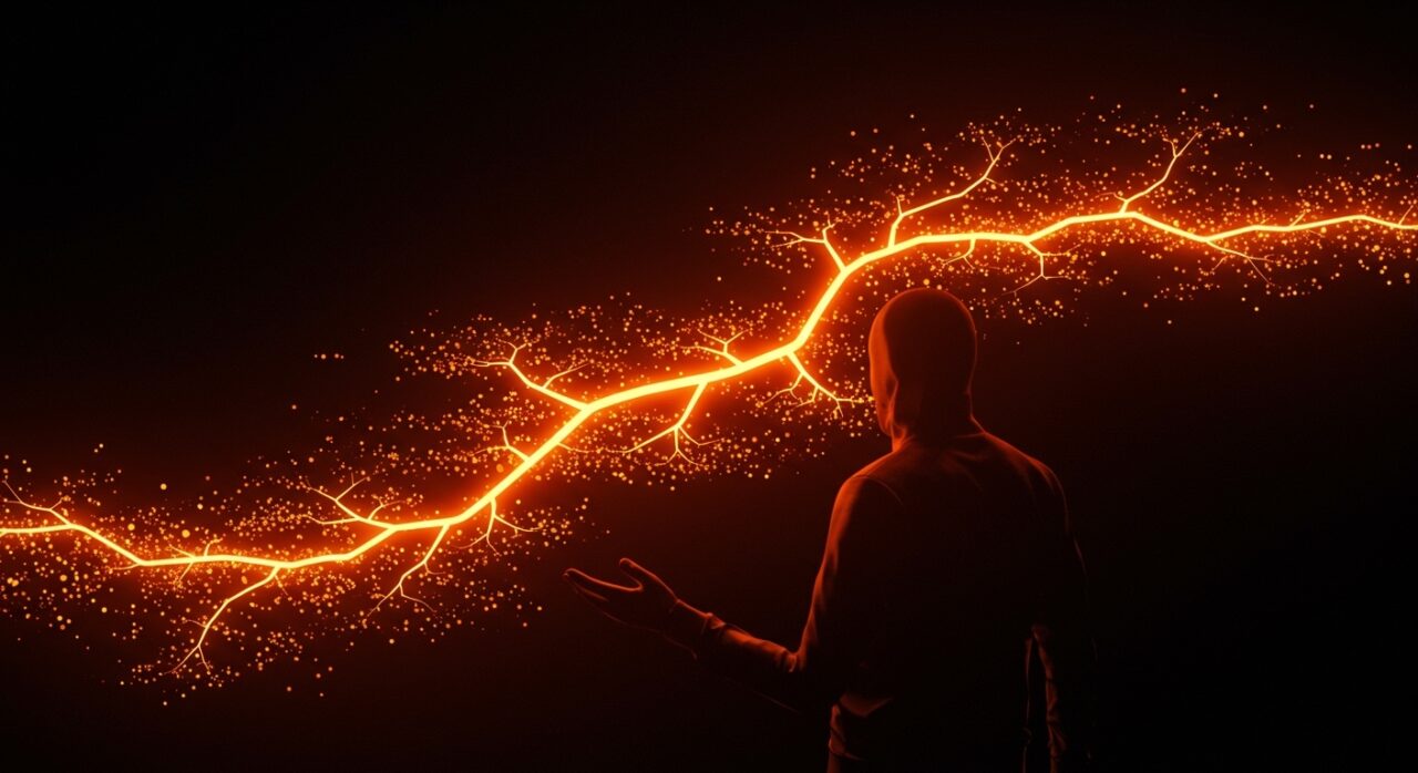 Weave merge inteligente para Git mostrando la fusión semántica automatizada de ramas sin conflictos en desarrollo software.