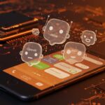 WhatsApp con chatbots de inteligencia artificial rivales mostrando competencia en Brasil y Europa bajo regulación antitrust.