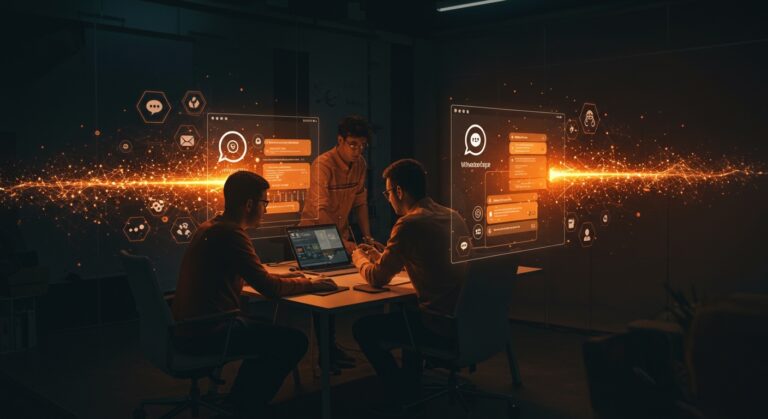 Startup en LATAM usando respuestas AI y automatización en WhatsApp para mejorar la mensajería inteligente con tecnología de Meta.