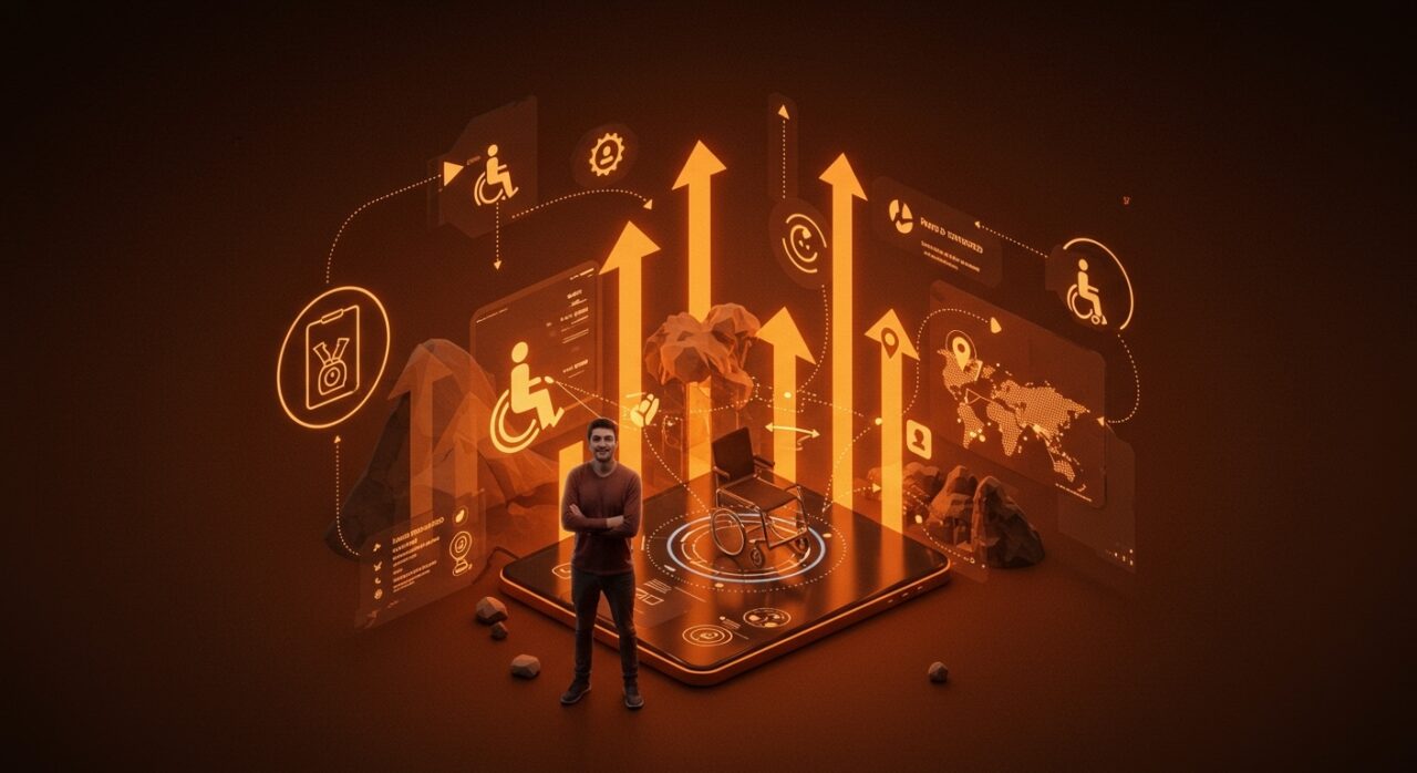 Startup chilena Wheel The World asegurando ronda Serie A para escalar turismo accesible con tecnología innovadora.