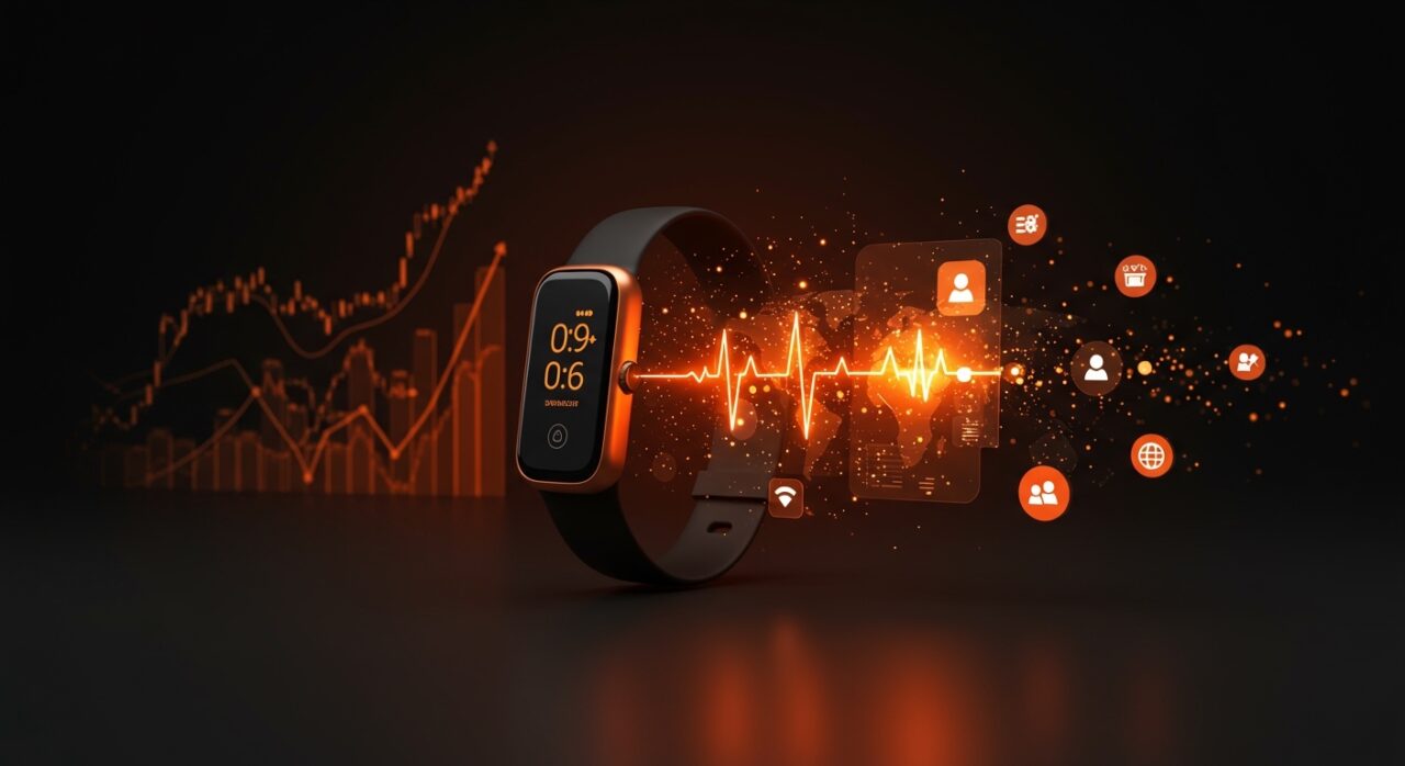 Transformación de Whoop de wearable deportivo a plataforma SaaS de salud digital con crecimiento internacional y modelo de suscripción.